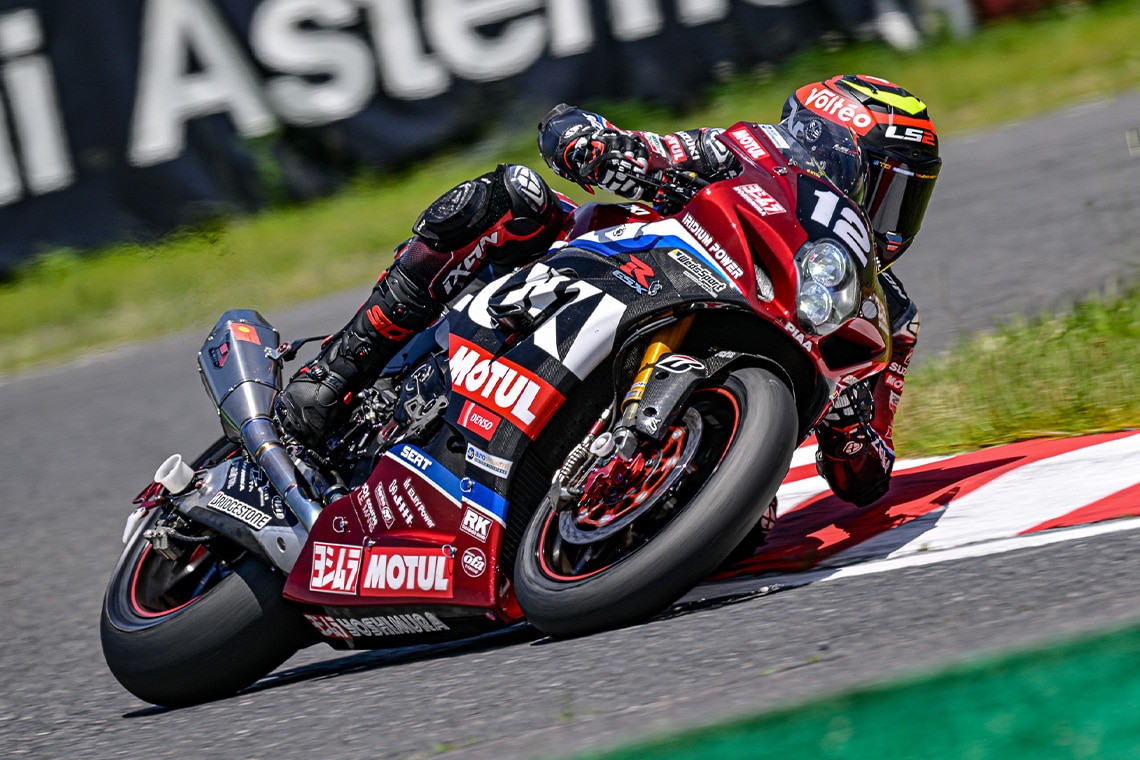 Yoshimura SERT Motul, Suzuka Test