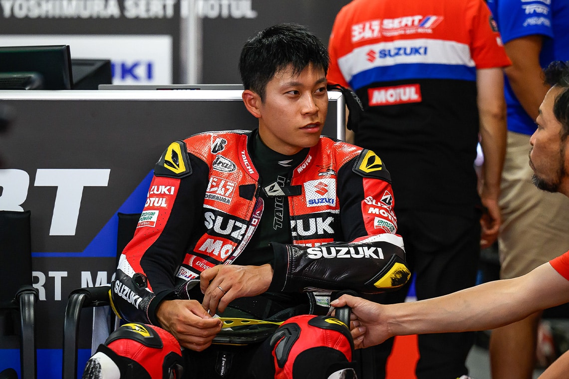 Yoshimura SERT Motul, Suzuka Test