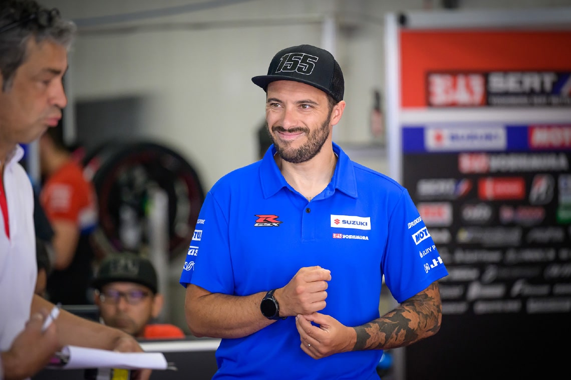 Team Suzuki CN Challenge, Suzuka Test