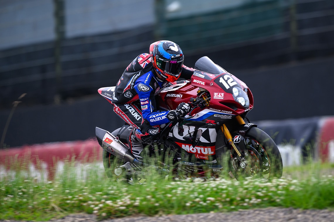 Yoshimura SERT Motul, Suzuka Test