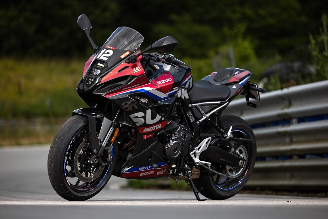 GSX-8R SERT