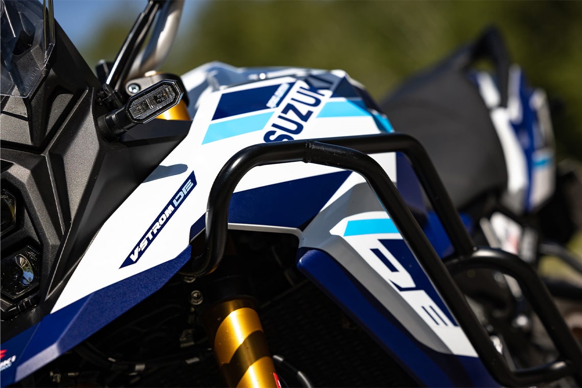 V-Strom 800DE Djebel