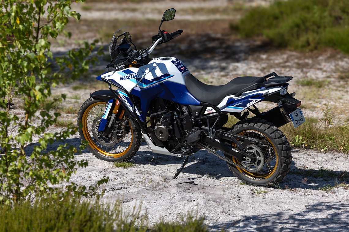 V-Strom 800DE Djebel