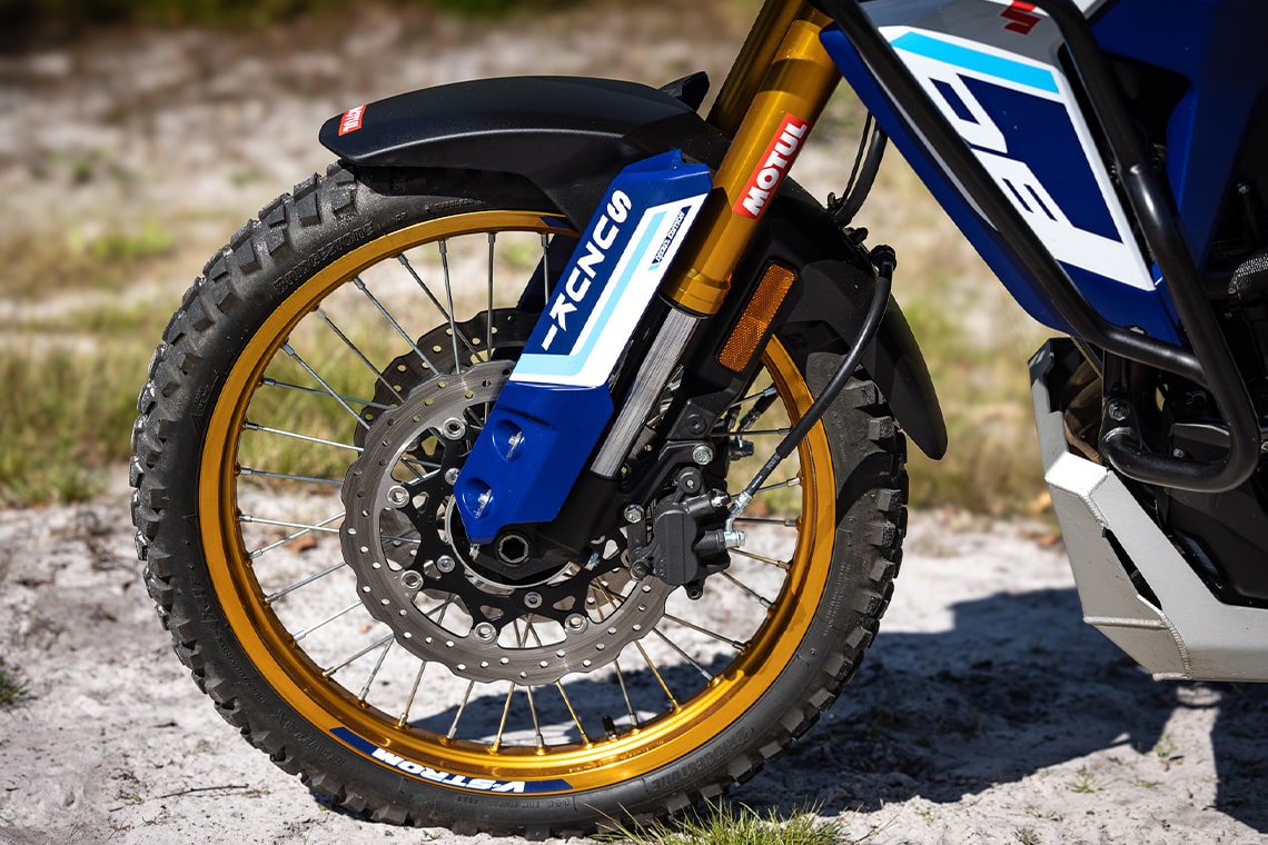 V-Strom 800DE Djebel