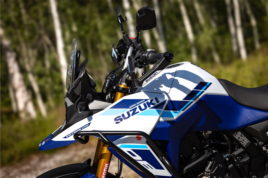 V-Strom 800DE Djebel