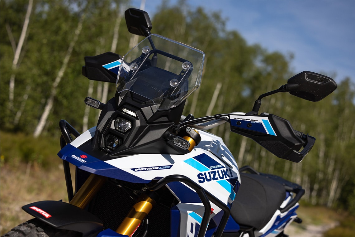 V-Strom 800DE Djebel