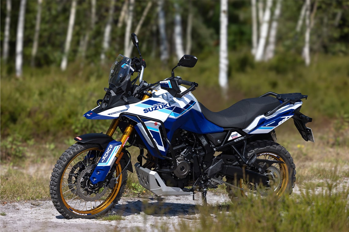 V-Strom 800DE Djebel