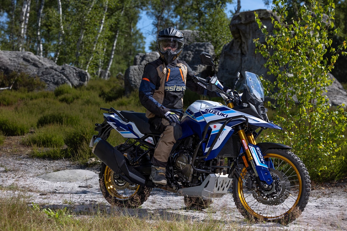 V-Strom 800DE Djebel