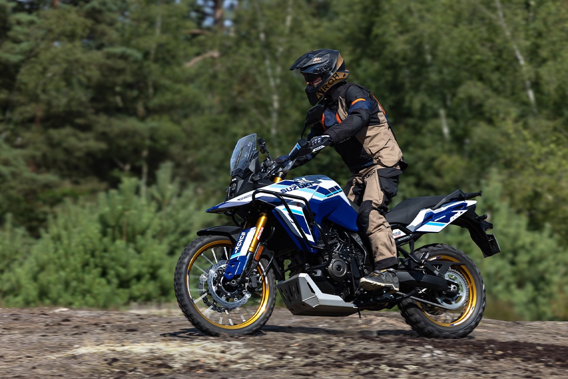 V-Strom 800DE Djebel