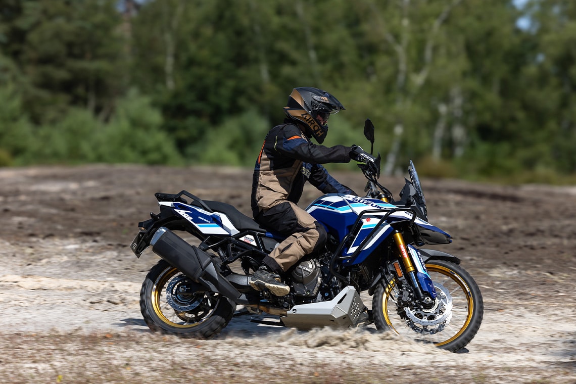 V-Strom 800DE Djebel