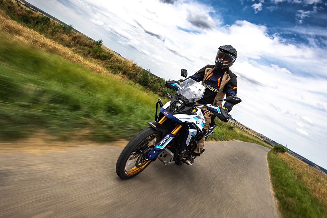 V-Strom 800DE Djebel