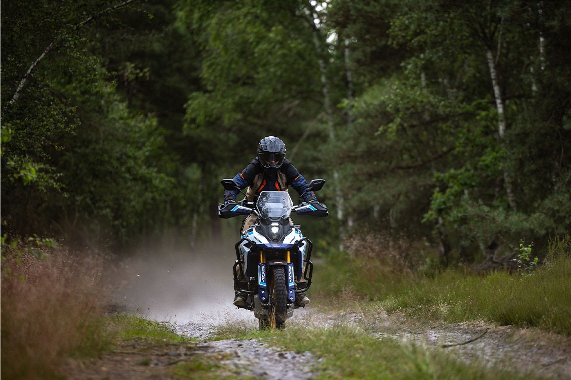 V-Strom 800DE Djebel