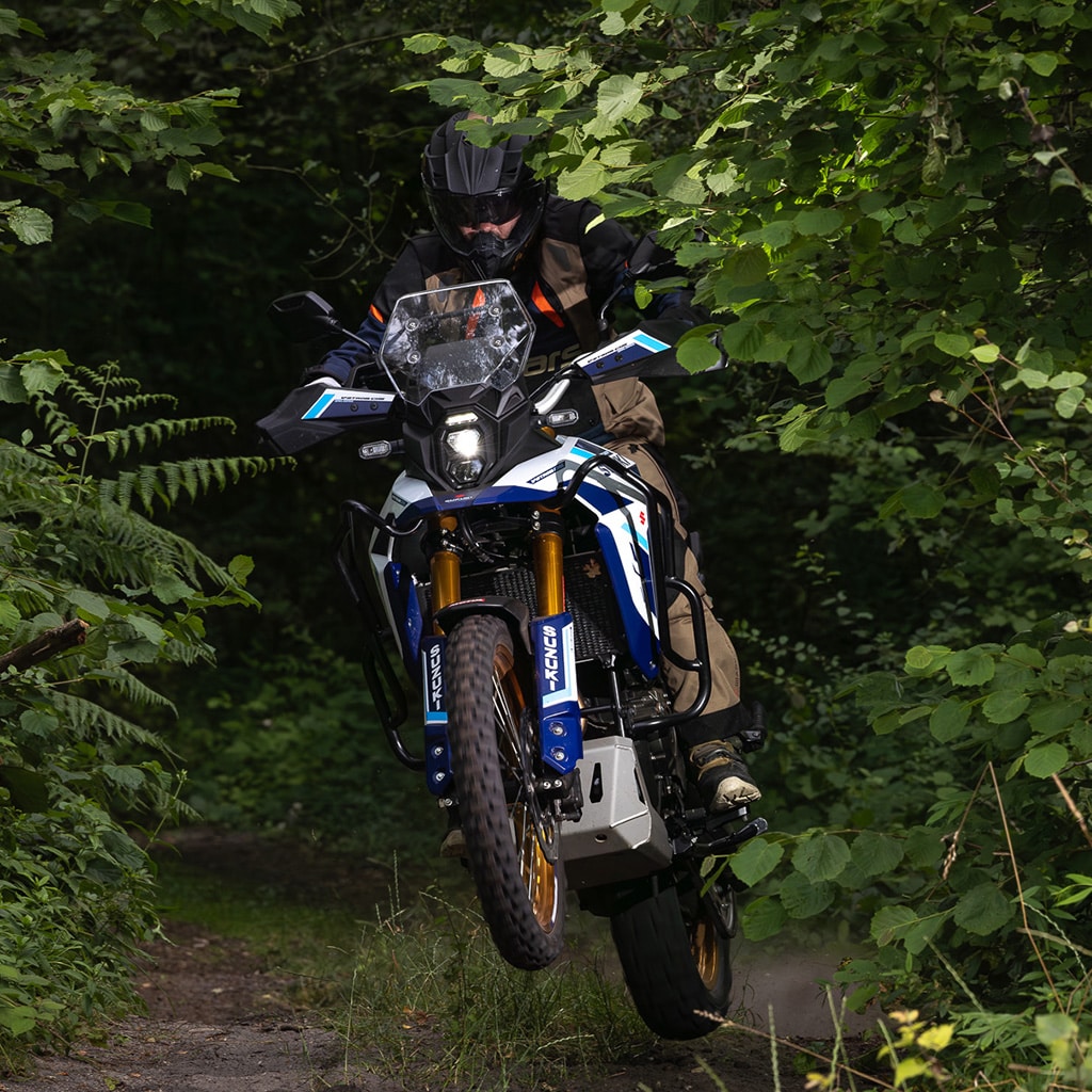 V-Strom 800DE Djebel