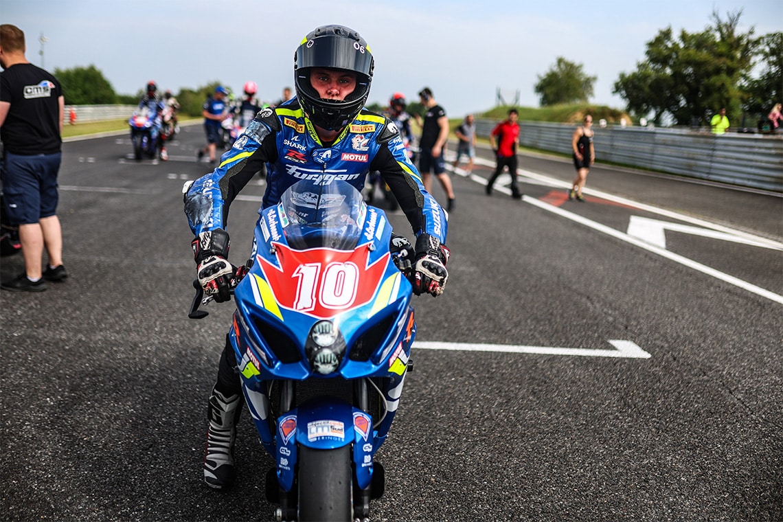 FSBK - Junior Team LMS Suzuki - Pau