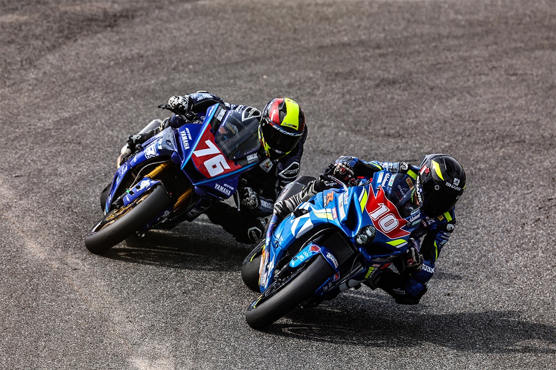 FSBK - Junior Team LMS Suzuki - Pau