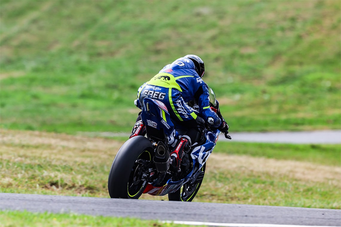 FSBK - Junior Team LMS Suzuki - Pau