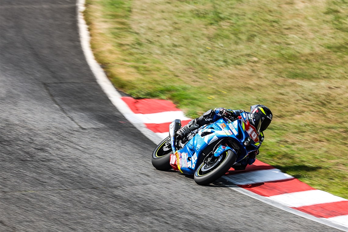 FSBK - Junior Team LMS Suzuki - Pau