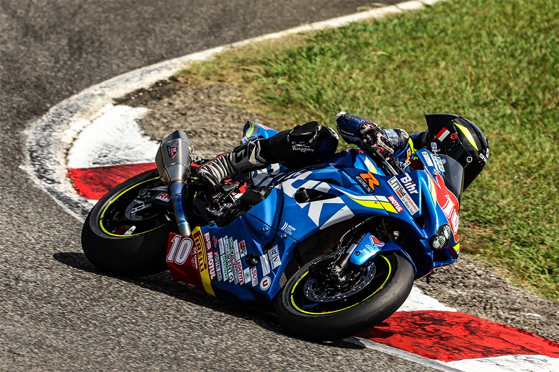 FSBK - Junior Team LMS Suzuki - Pau