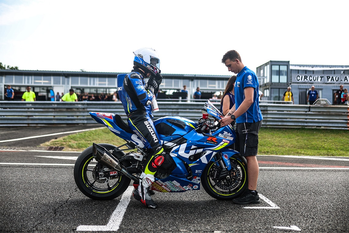 FSBK - Junior Team LMS Suzuki - Pau