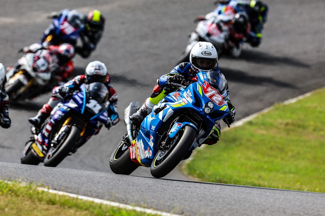 FSBK - Junior Team LMS Suzuki - Pau