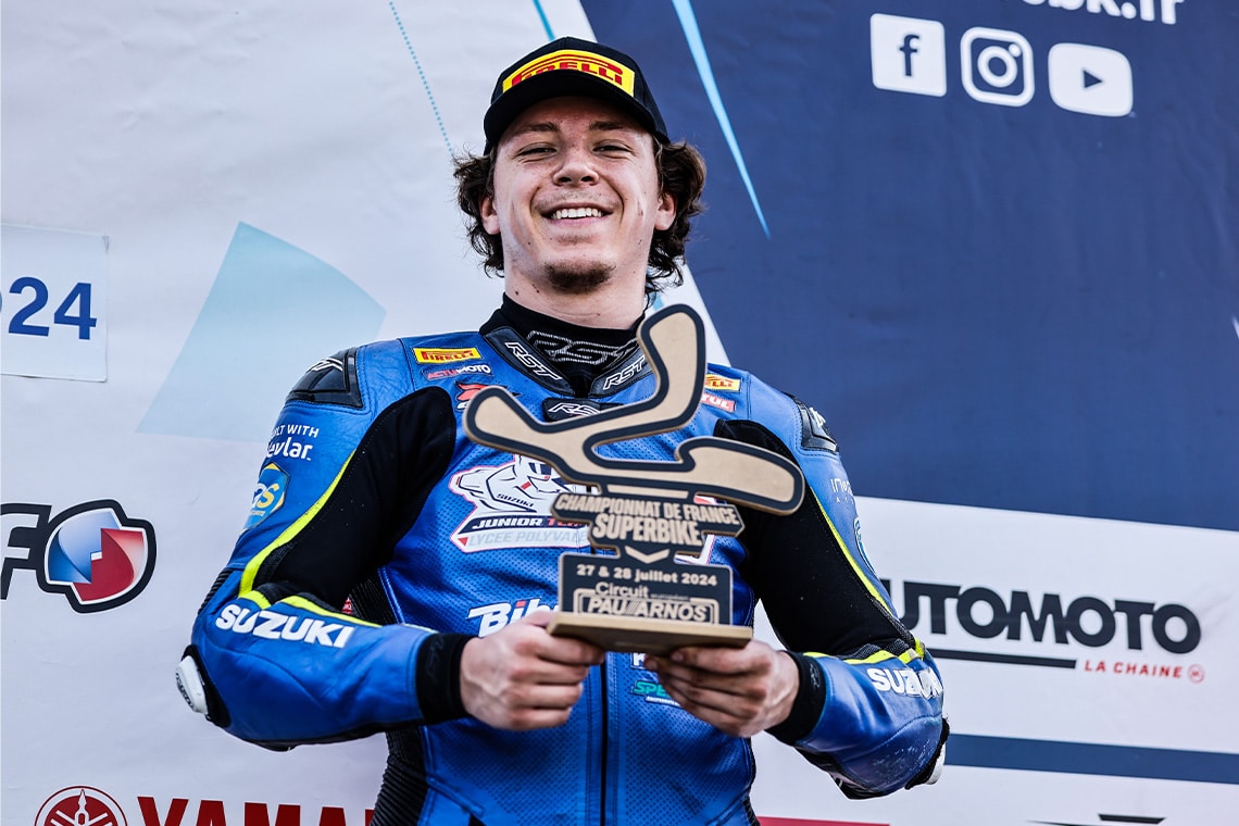 FSBK - Junior Team LMS Suzuki - Pau