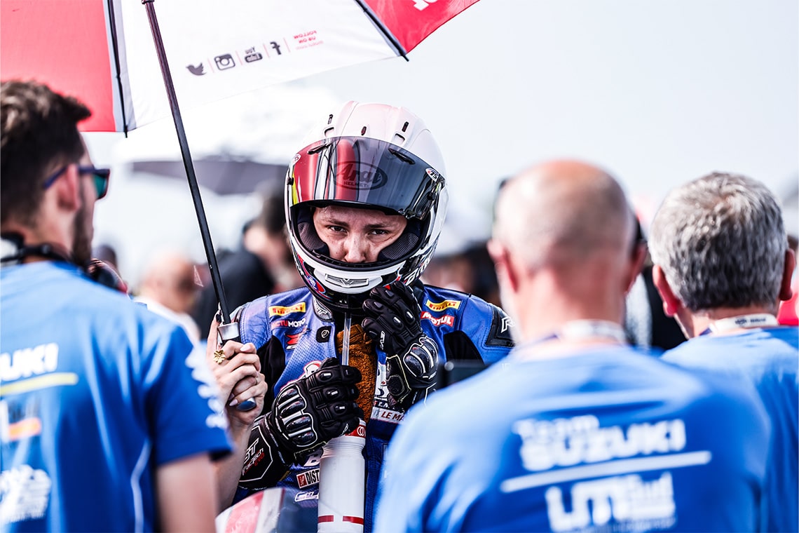 FSBK - Junior Team LMS Suzuki - Pau