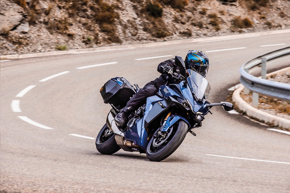 GSX-S1000GT +
