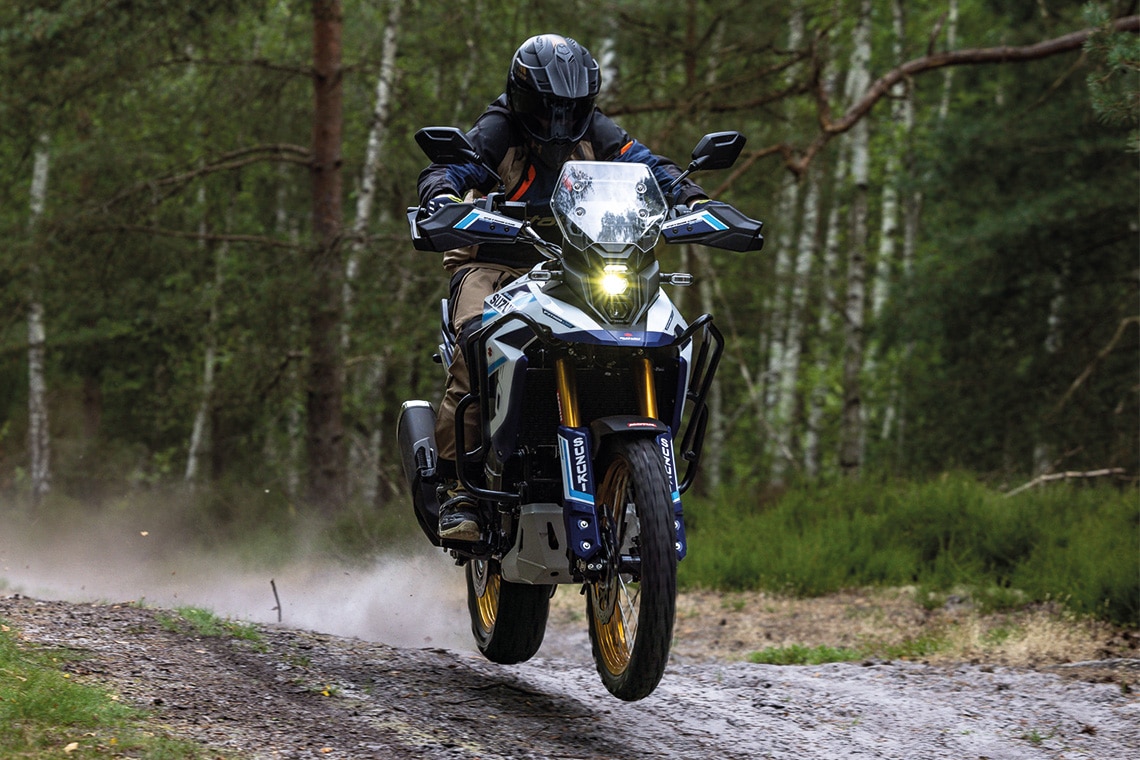 V-Strom 800DE Djebel