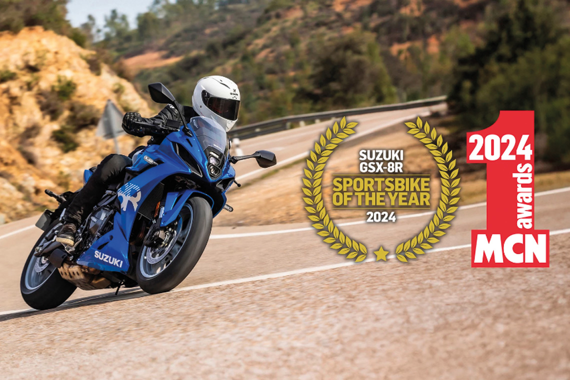 GSX-8R Sportive de l'Année