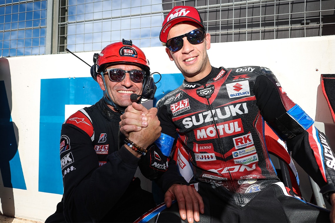 Yoshimura SERT Motul Bol d'Or