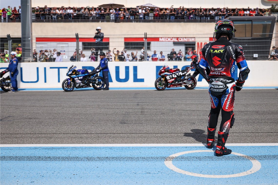 Yoshimura SERT Motul Bol d'Or