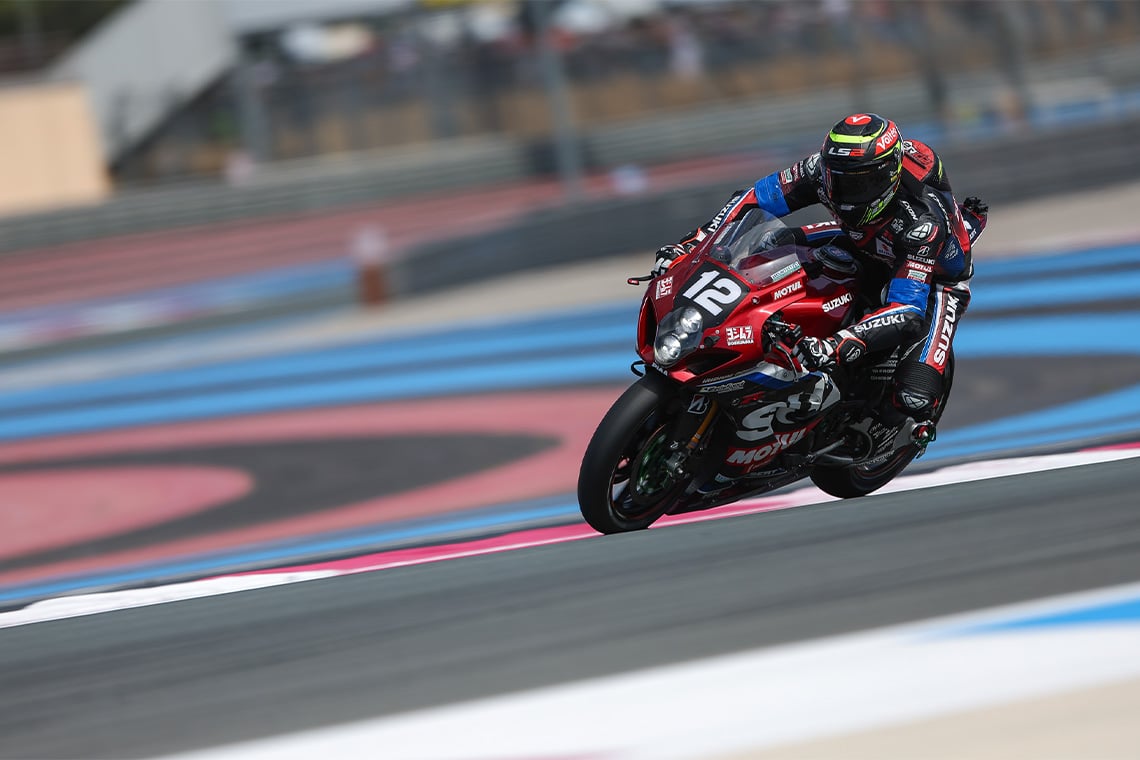 Yoshimura SERT Motul Bol d'Or