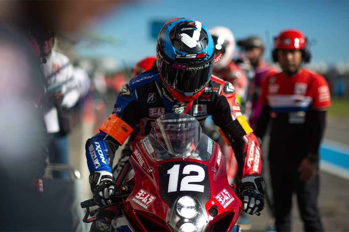 Yoshimura SERT Motul Bol d'Or