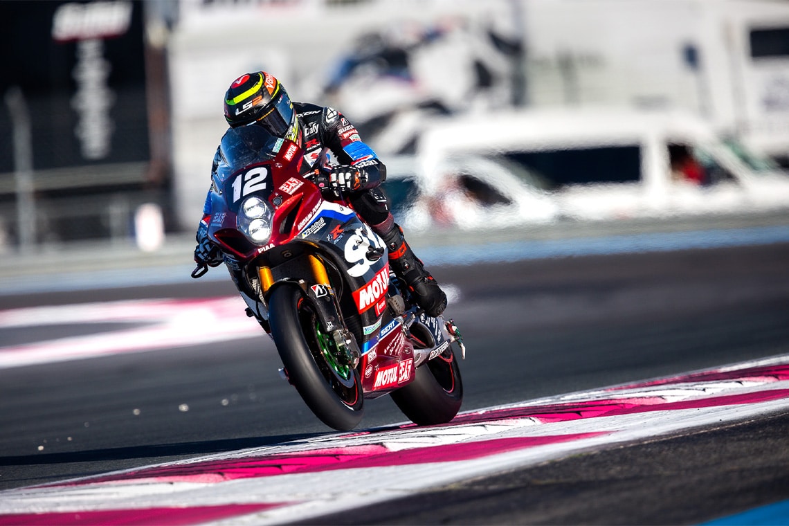 Yoshimura SERT Motul Bol d'Or