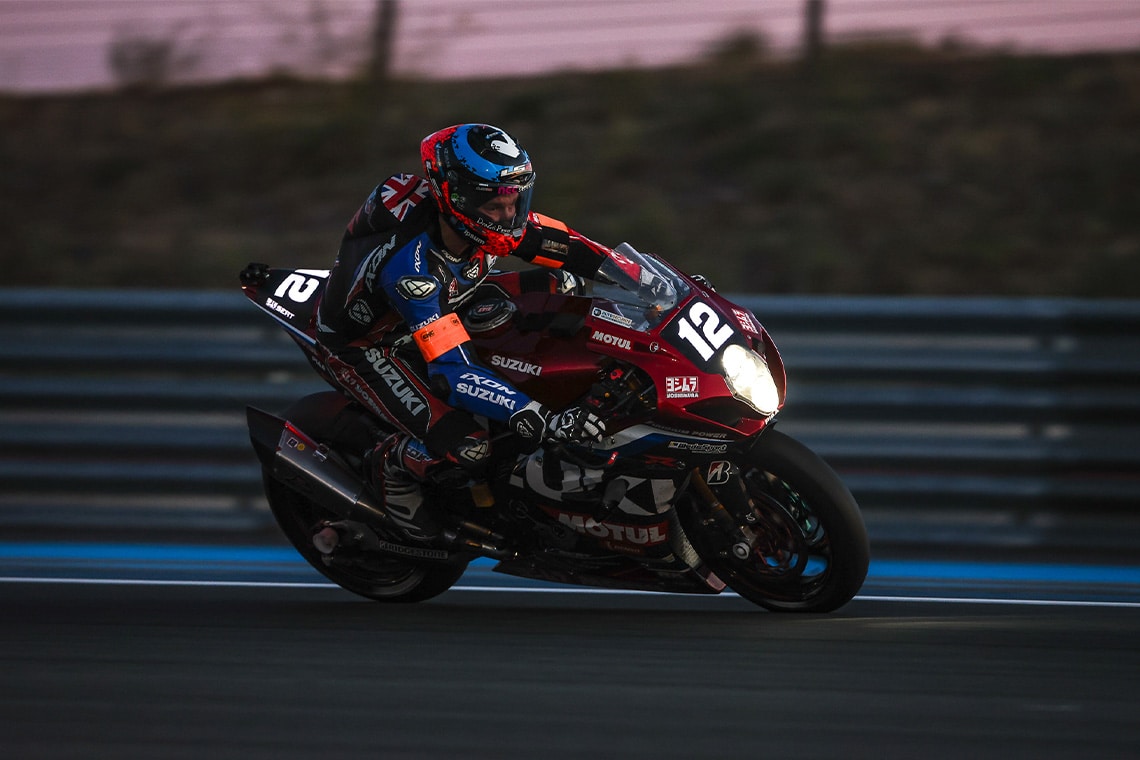 Yoshimura SERT Motul Bol d'Or