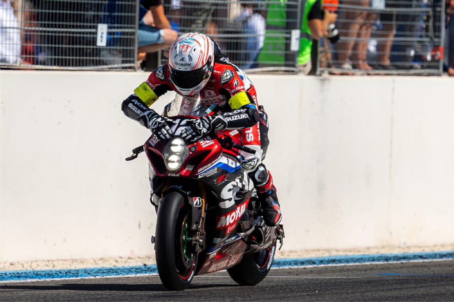 Etienne Masson, arrivée Bol d'Or