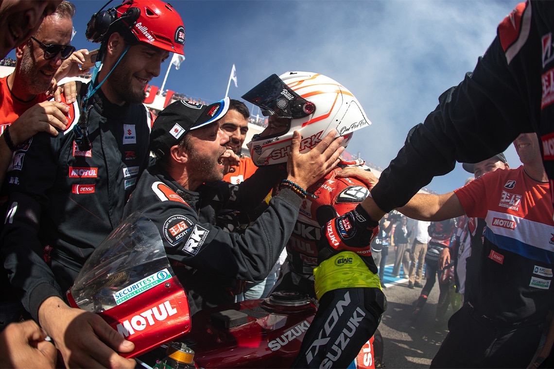 Yoshimura SERT Motul Bol d'Or