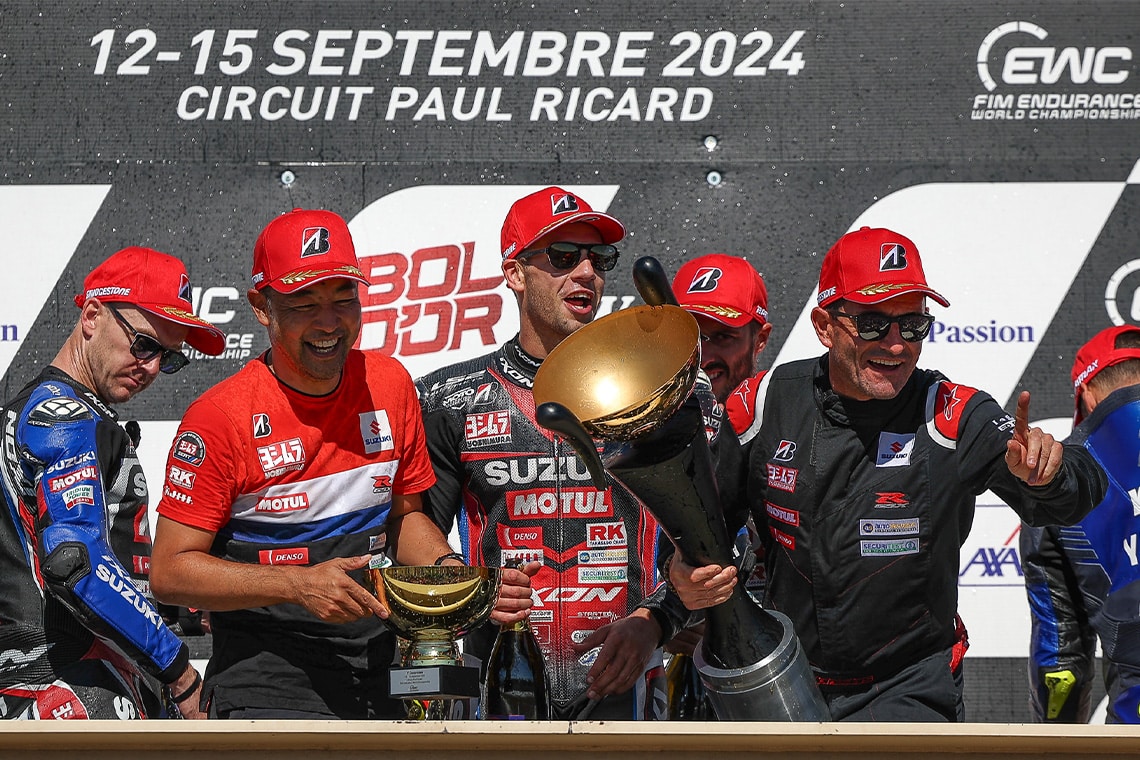 Yoshimura SERT Motul Bol d'Or