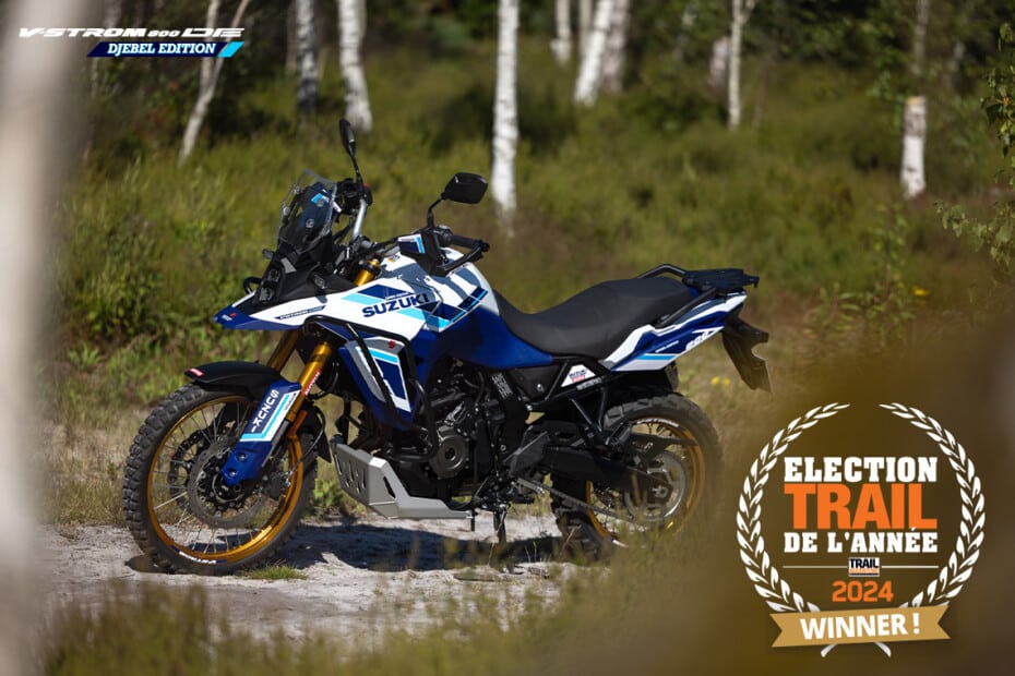 V-Strom 800DE Trail de l'année 2024