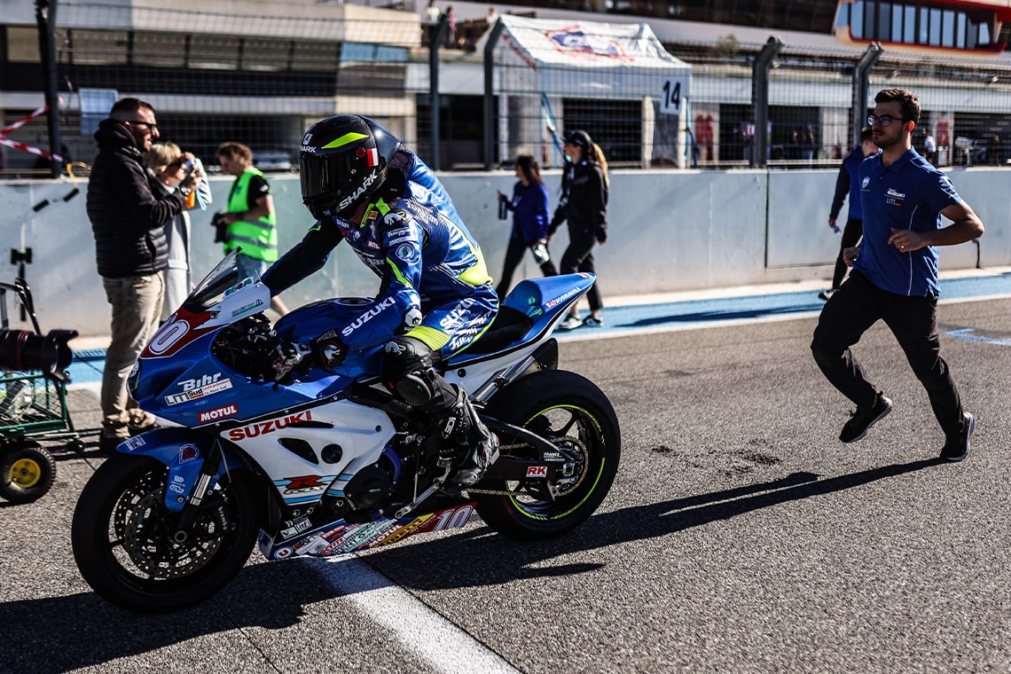 Junior Team LMS Suzuki