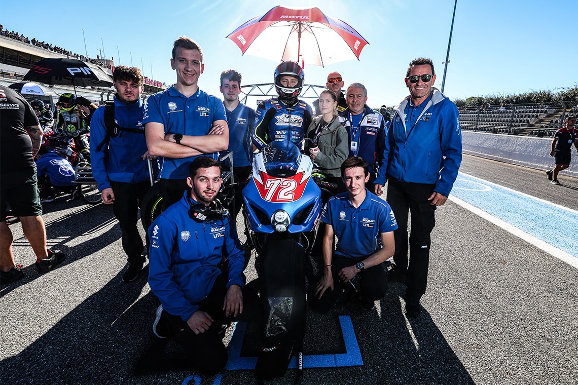 Junior Team LMS Suzuki