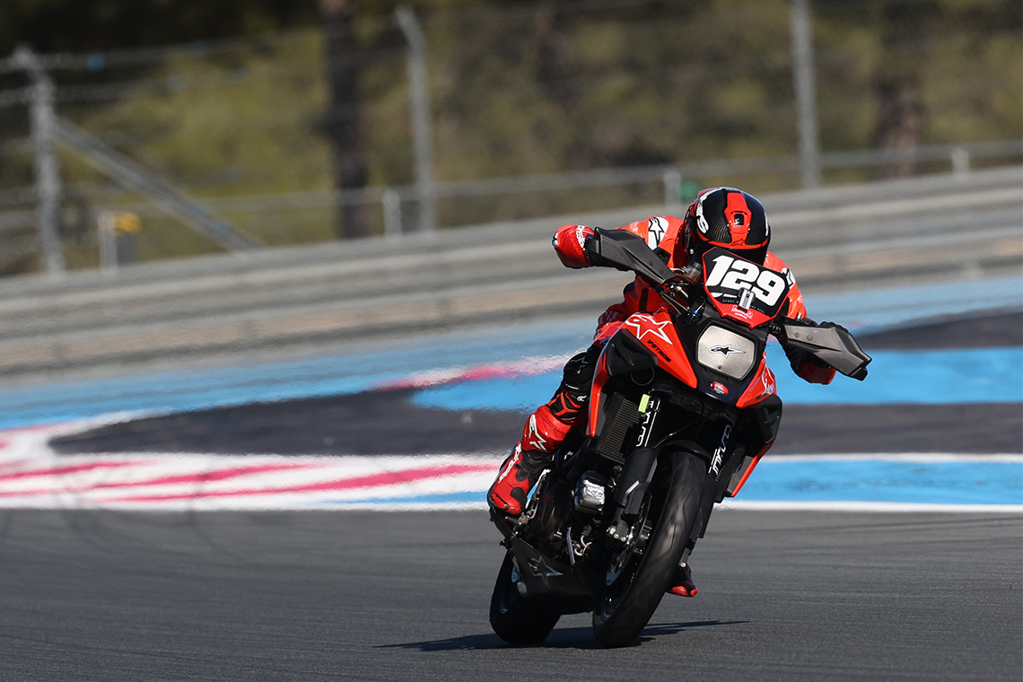 Marc Borho - V-Strom 1050SE