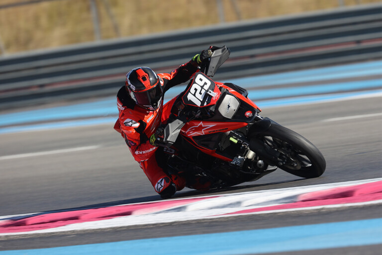 La V-Strom 1050SE était présente à la MJ S.A Race !