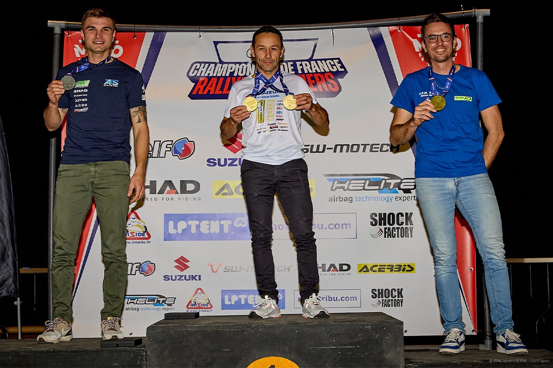 Bruno Schiltz Rallyes Routiers