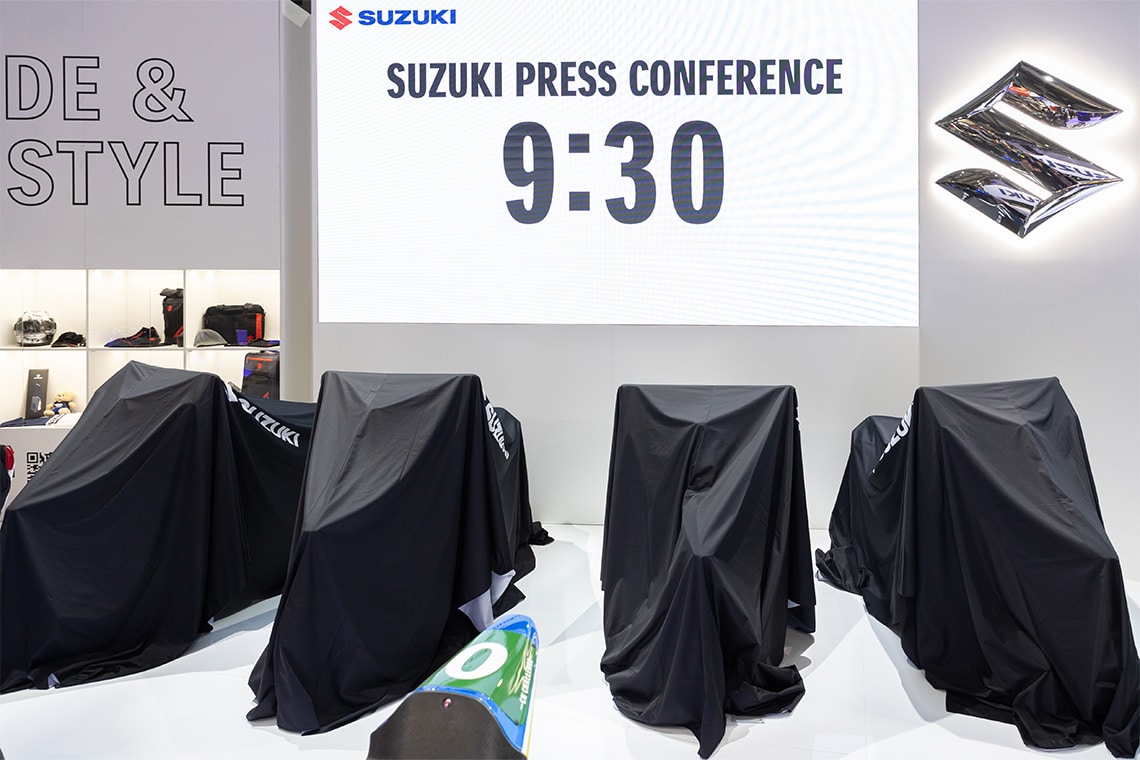 DR-Z4S - DR-Z4SM EICMA 2024
