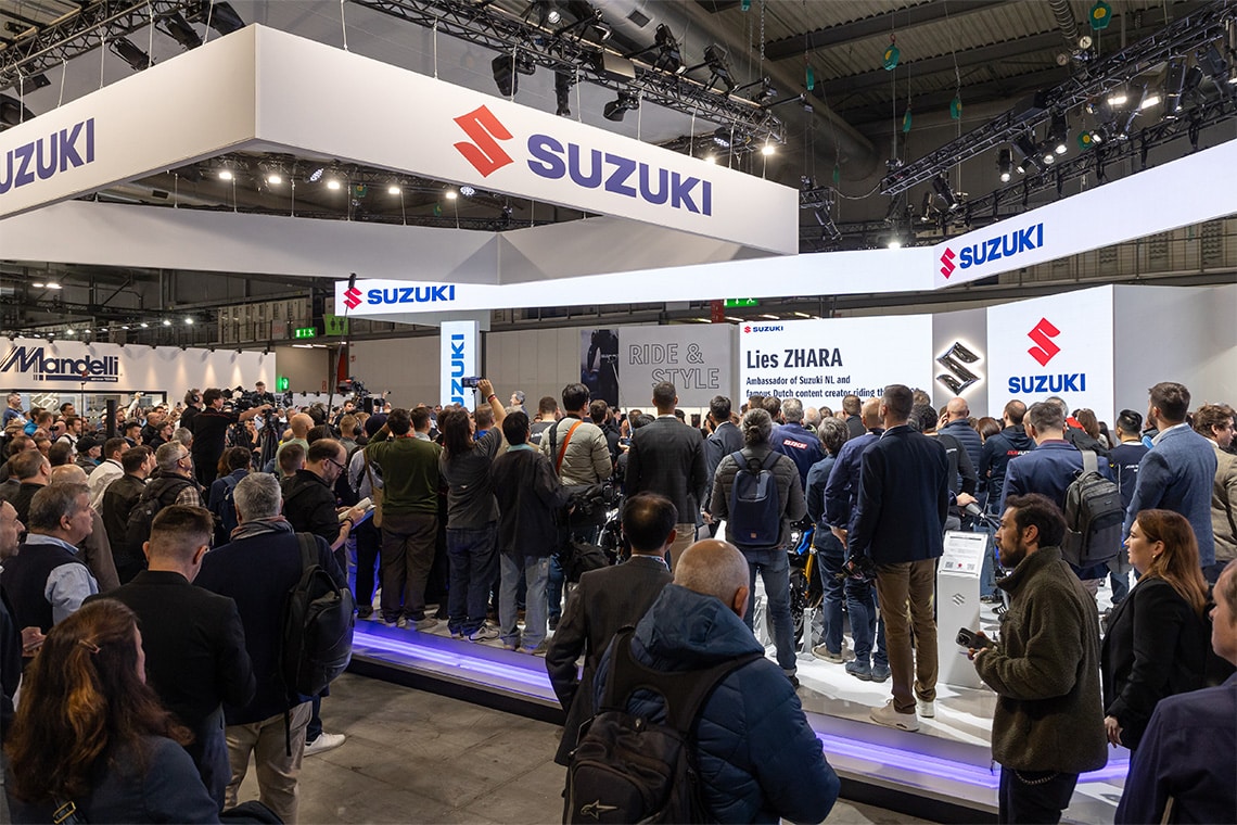 DR-Z4S - DR-Z4SM EICMA 2024