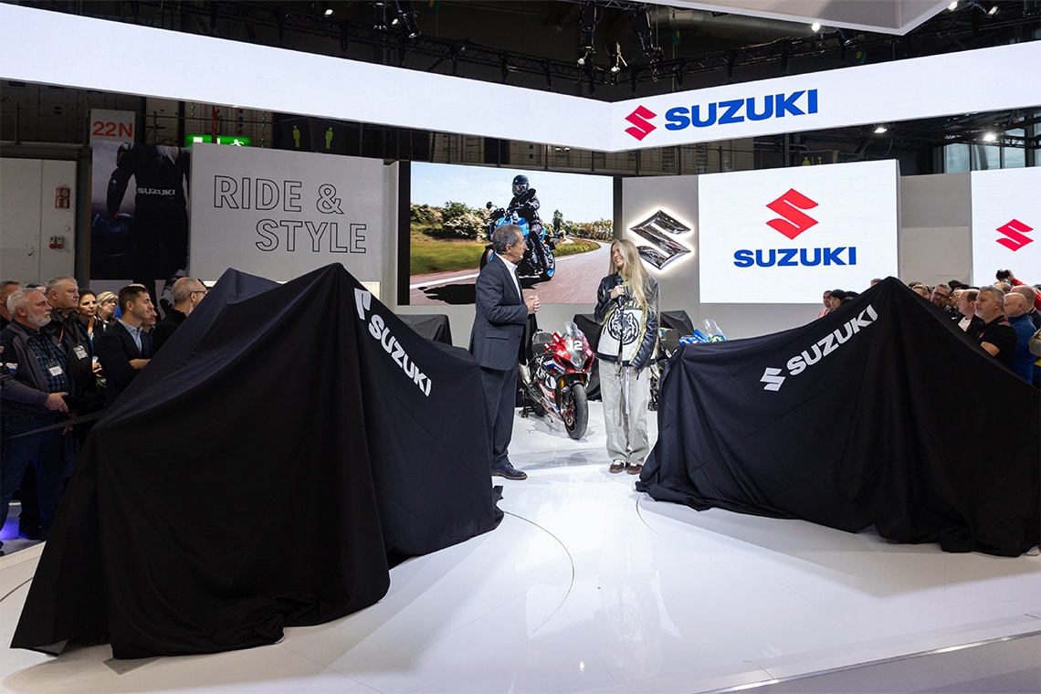 DR-Z4S - DR-Z4SM EICMA 2024
