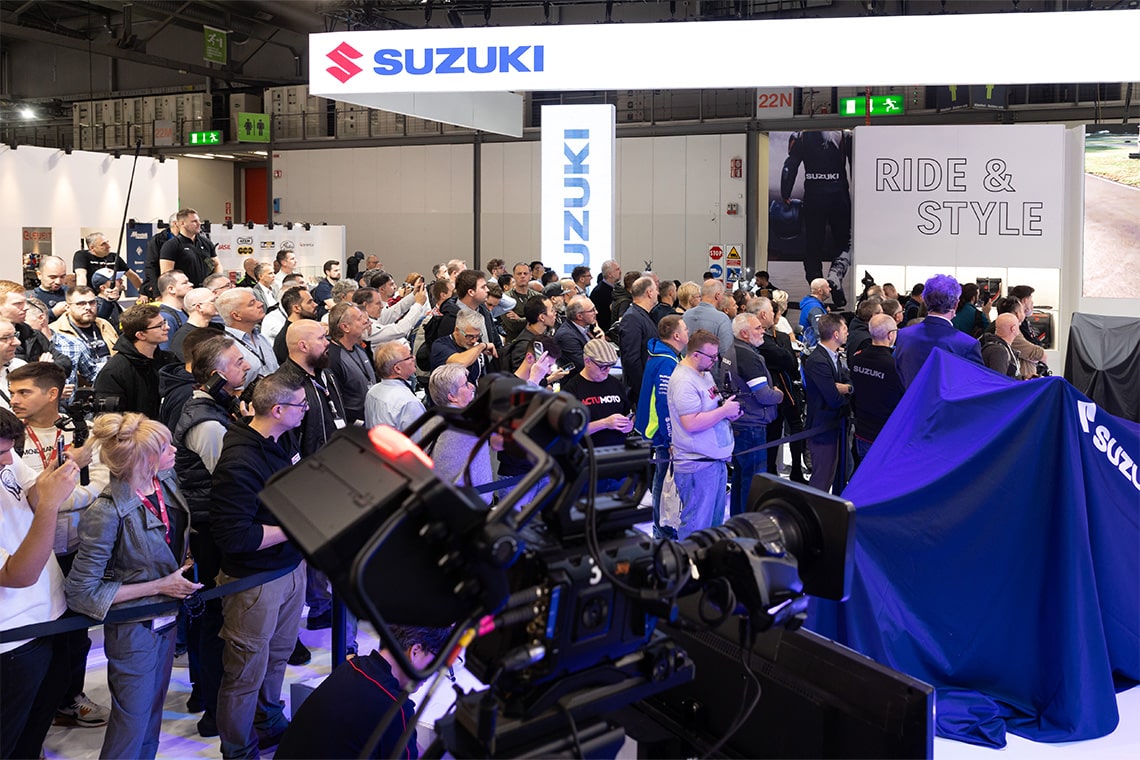 DR-Z4S - DR-Z4SM EICMA 2024