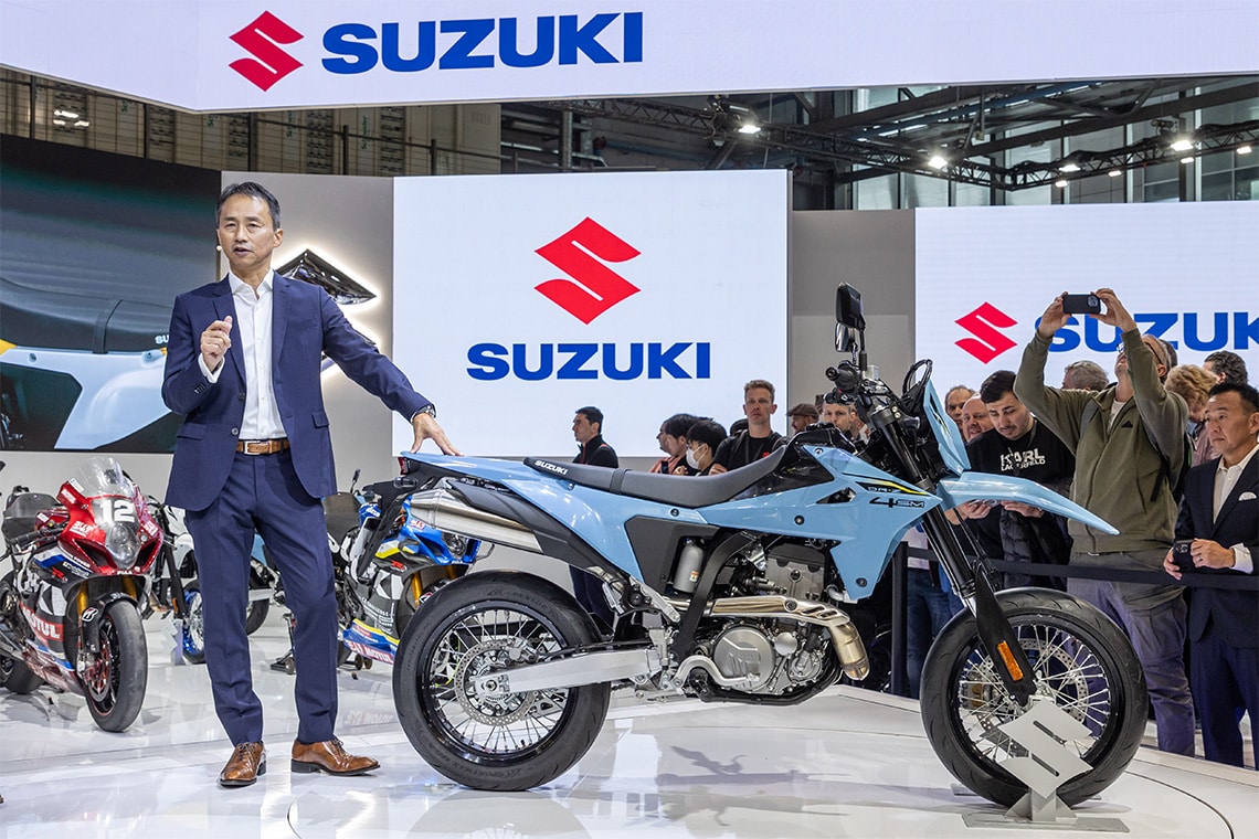 DR-Z4S - DR-Z4SM EICMA 2024