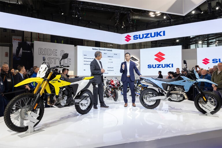 Présentation des nouvelles DR-Z à l&rsquo;EICMA !